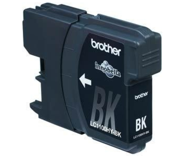Brother LC1100HYBK black 900str. - 38097 - zdjęcie